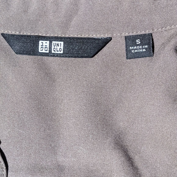 Olive green blouse - Picture 2 of 2